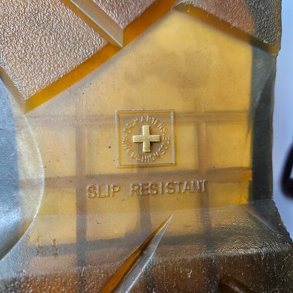 Clarks Men's Brown Leather Boots - Picture 5 of 9